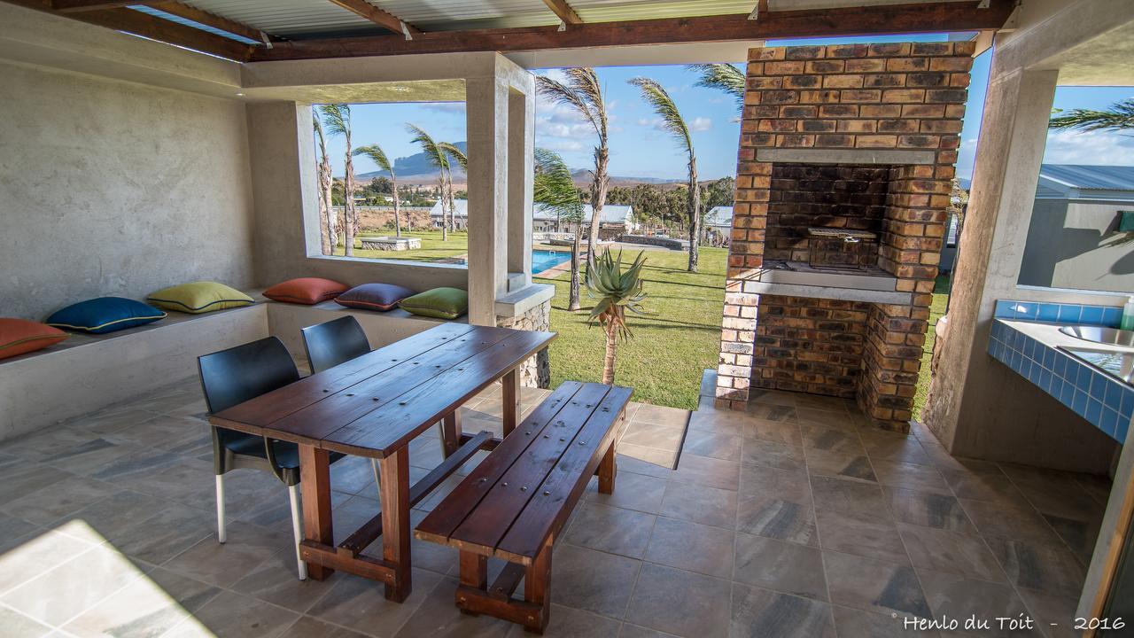 Letsatsi Lodge Vanrhynsdorp Buitenkant foto