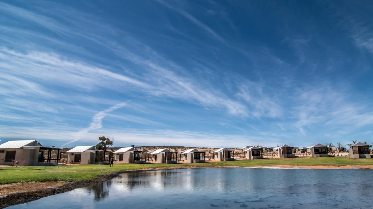 Letsatsi Lodge Vanrhynsdorp Buitenkant foto