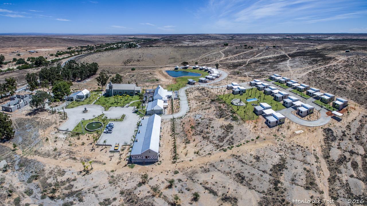 Letsatsi Lodge Vanrhynsdorp Buitenkant foto